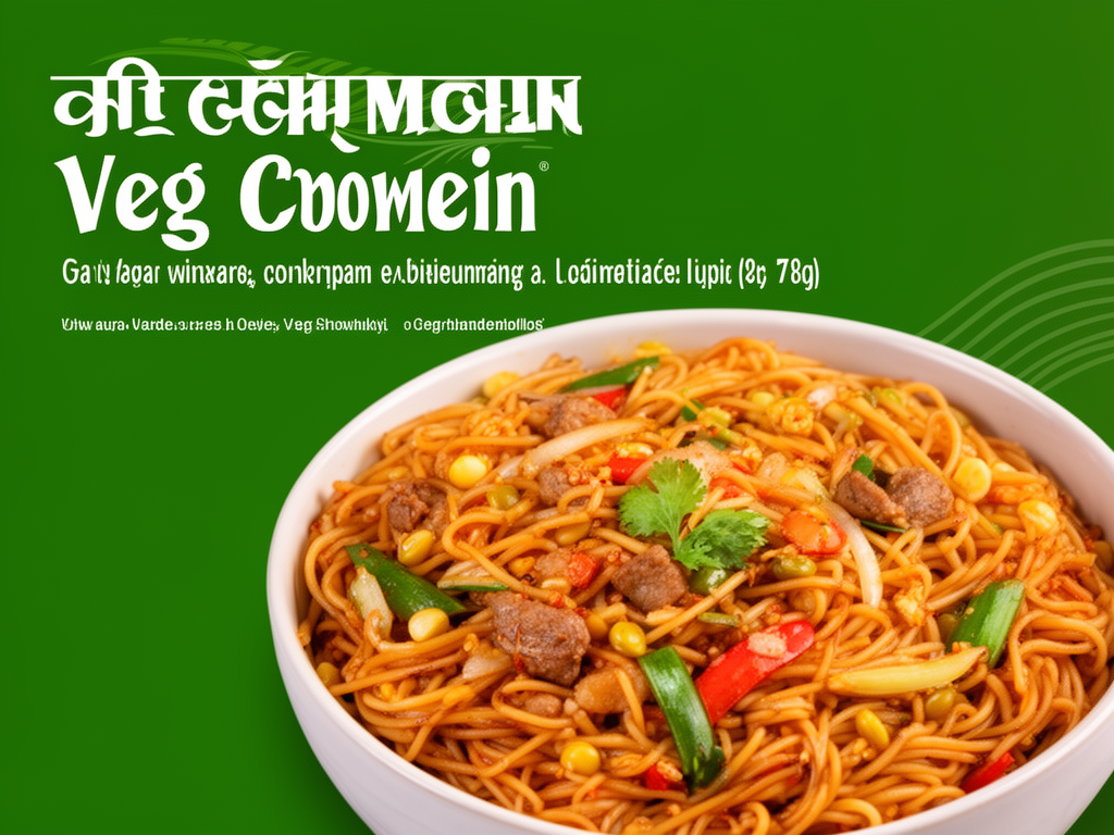 Veg Chowmein