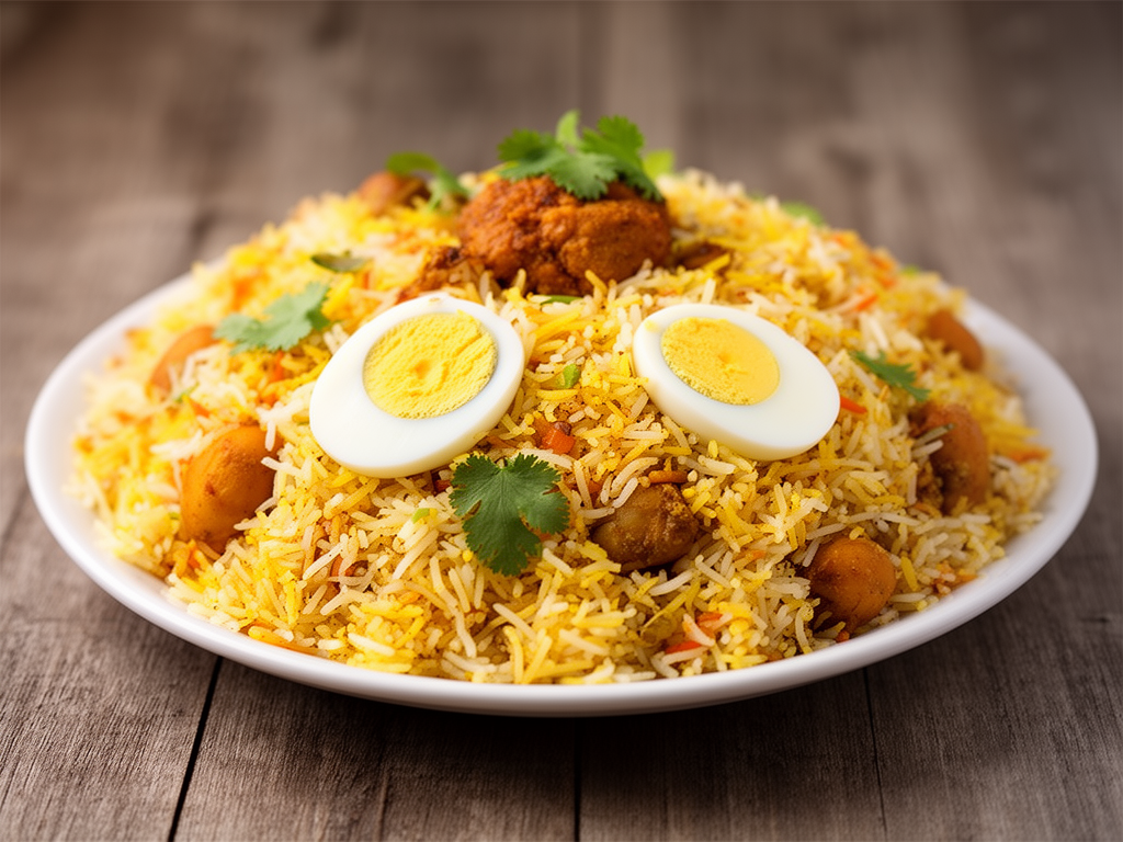 Egg Biryani