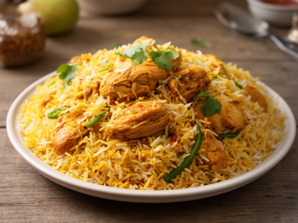 Chicken Biryani