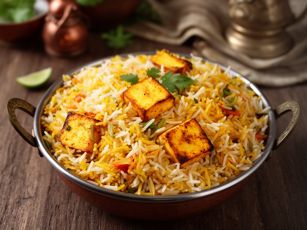 Paneer Biryani