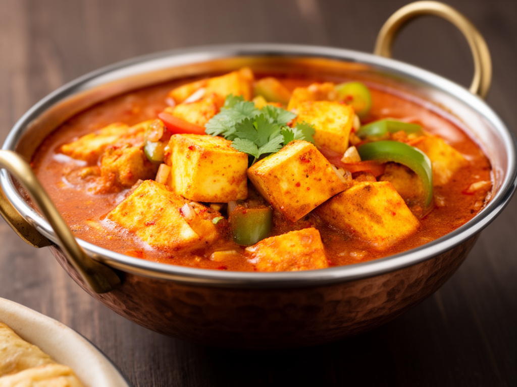 Kadai Paneer