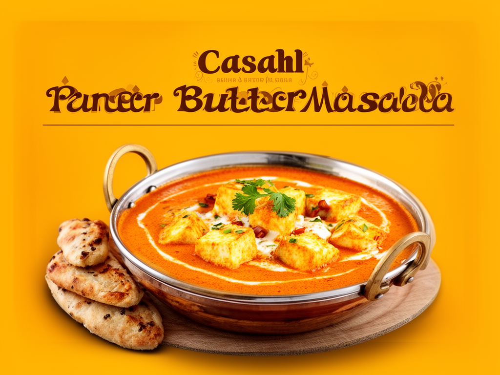 Paneer Butter Masala (Casah)