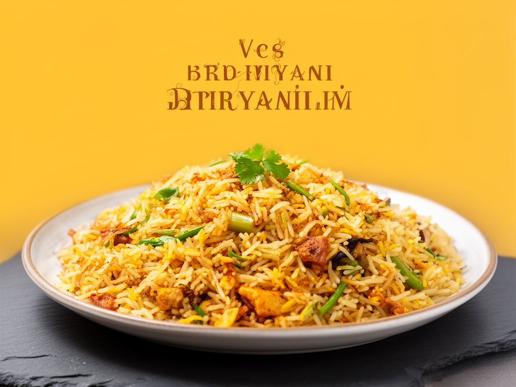 Veg Biryani