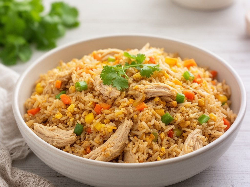 Chicken Fried Rice