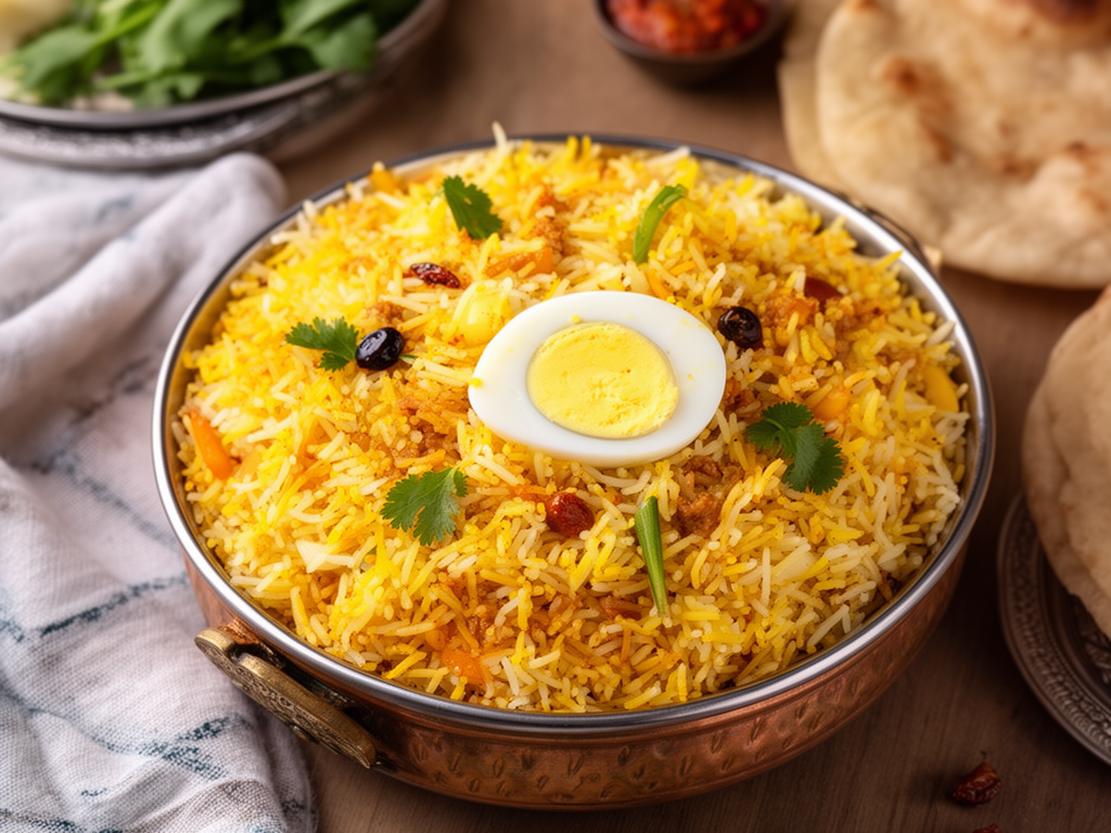 Egg Biryani