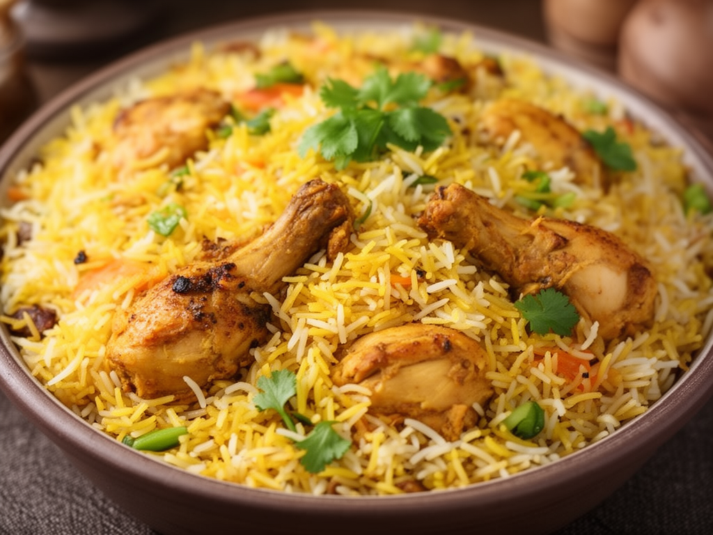 Chicken Biryani