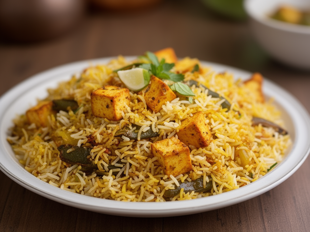 Paneer Biryani