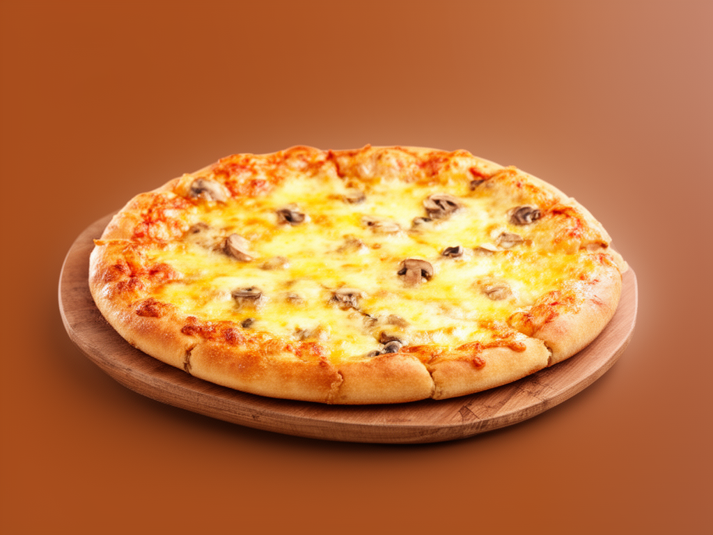 Cheese Burst Pizza