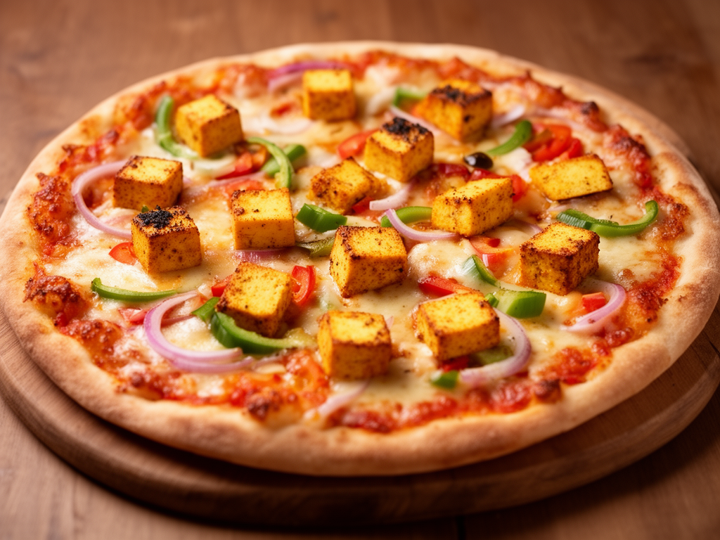 Paneer Tikka Pizza
