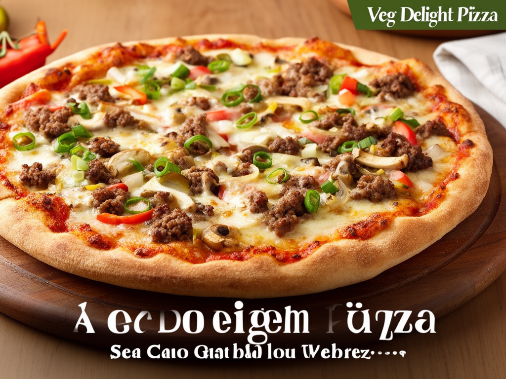 Veg Delight Pizza